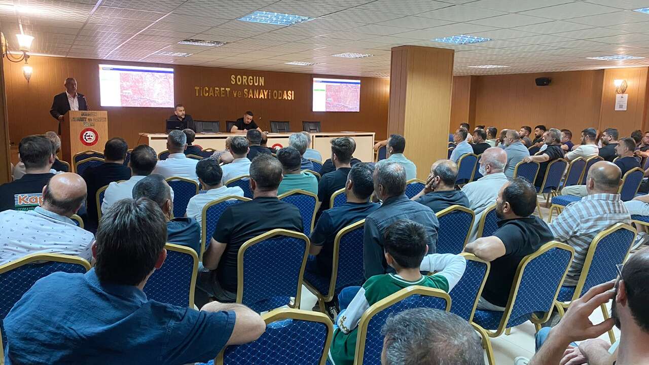 Sorgun'da Yeni Sanayi Sitesi İçin Kritik Toplantı! TOKİ Sürecinde Son Durum Paylaşıldı