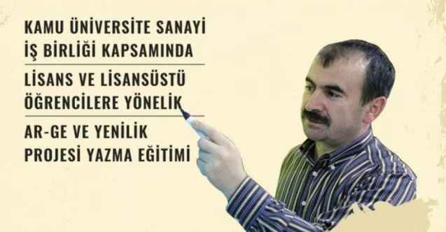 DPÜ’den öğrencilere Ar-Ge ve Yenilik Projesi Yazma eğitimi