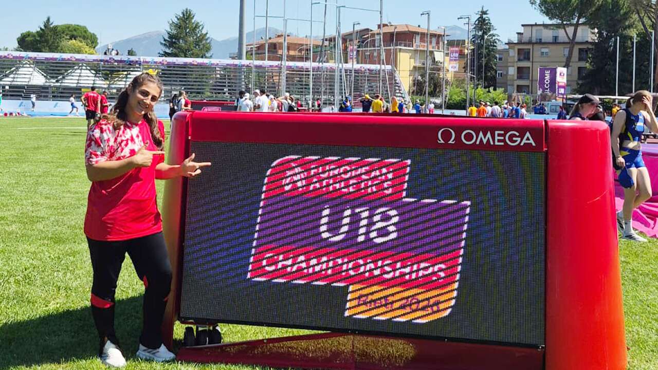 Yozgatlı Milli Sporcu Emine Nur Bektaş Avrupa Şampiyonası'nda Finalde!