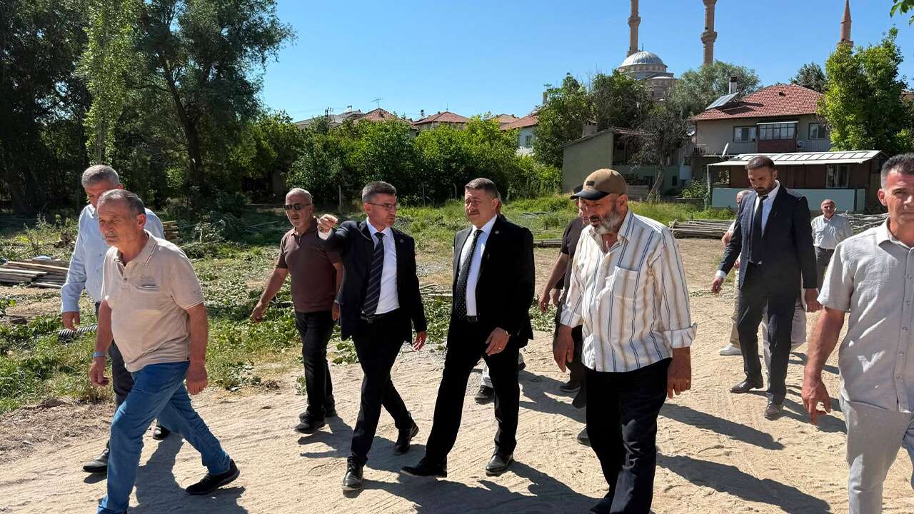Başkan Eroğlu: Çandır'a Yakışır Bir Millet Parkı Kazandıracağız