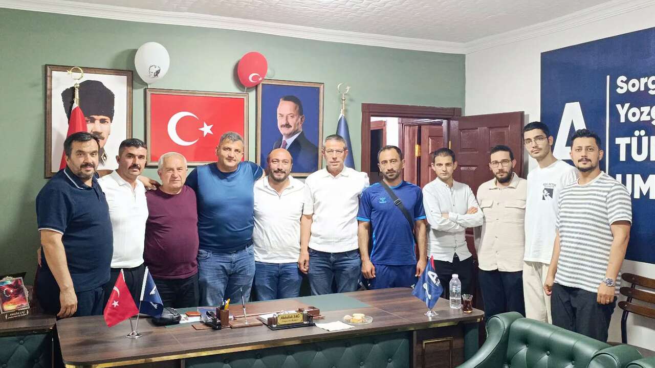 Sorgunspor'dan Anahtar Parti'ye Ziyaret!
