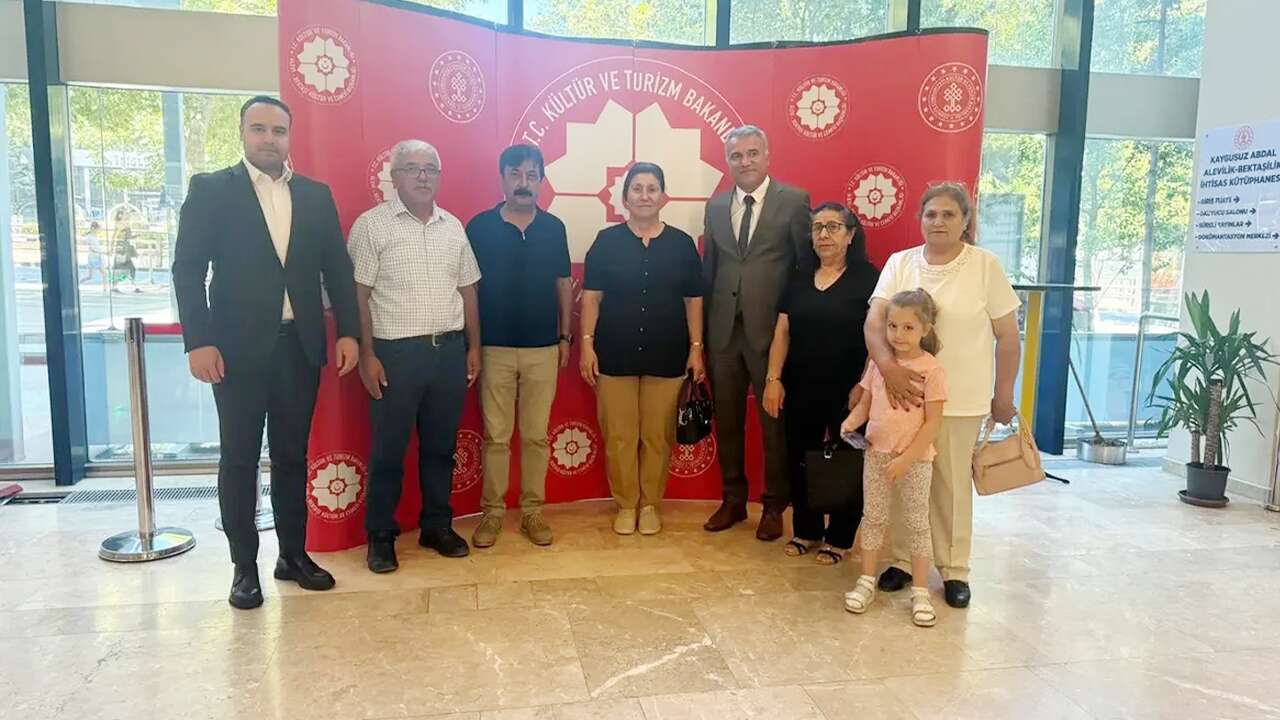 Yozgat Heyetinden Cemevi Hizmetleri Daire Başkanı Çelebi'ye Ziyaret