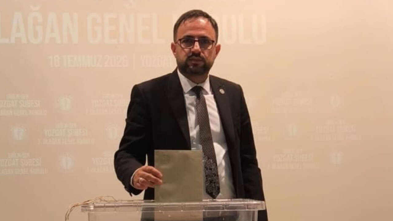 Sağlık-Sen Yozgat'ta Yeni Dönem! Başkan Seyit Nazım Eroğlu Oldu