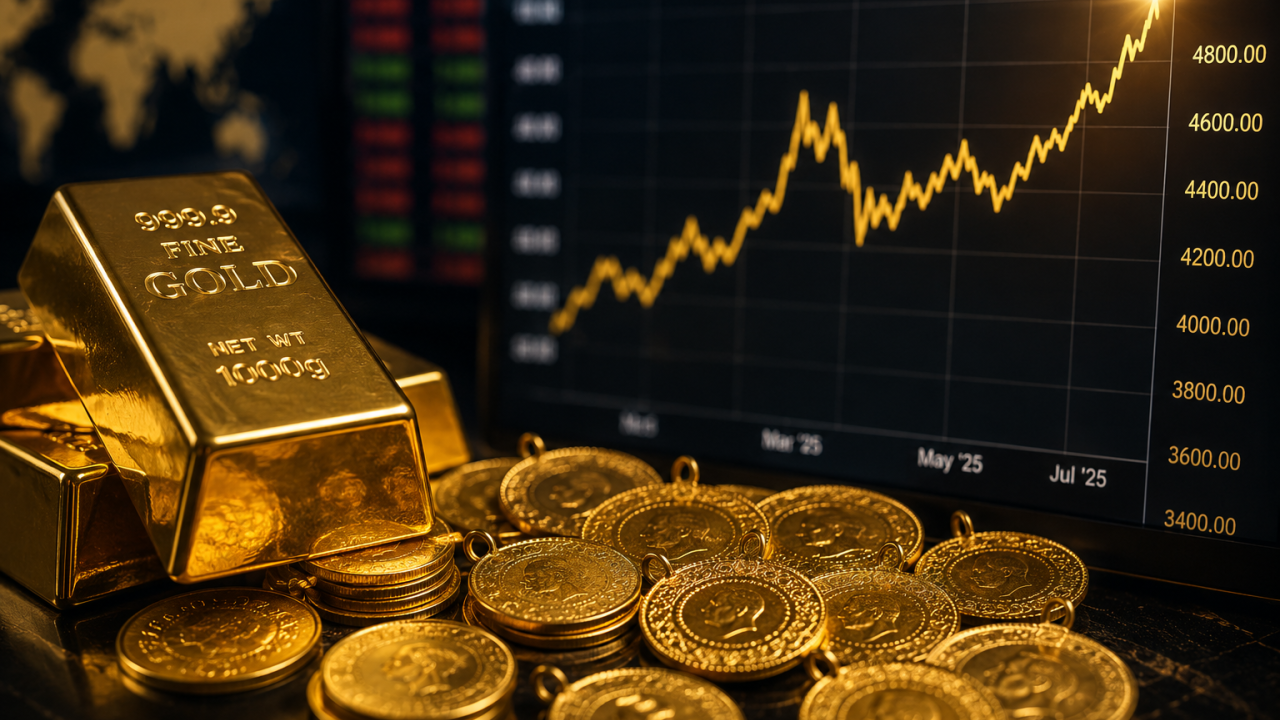 Altın İçin Dev Tahmin! Bankalar Rakam Verdi