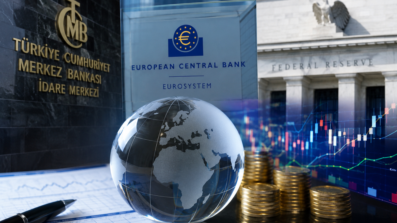 Merkez Bankaları Sahneye Çıkıyor! Piyasaların Gözü Faiz Kararlarında