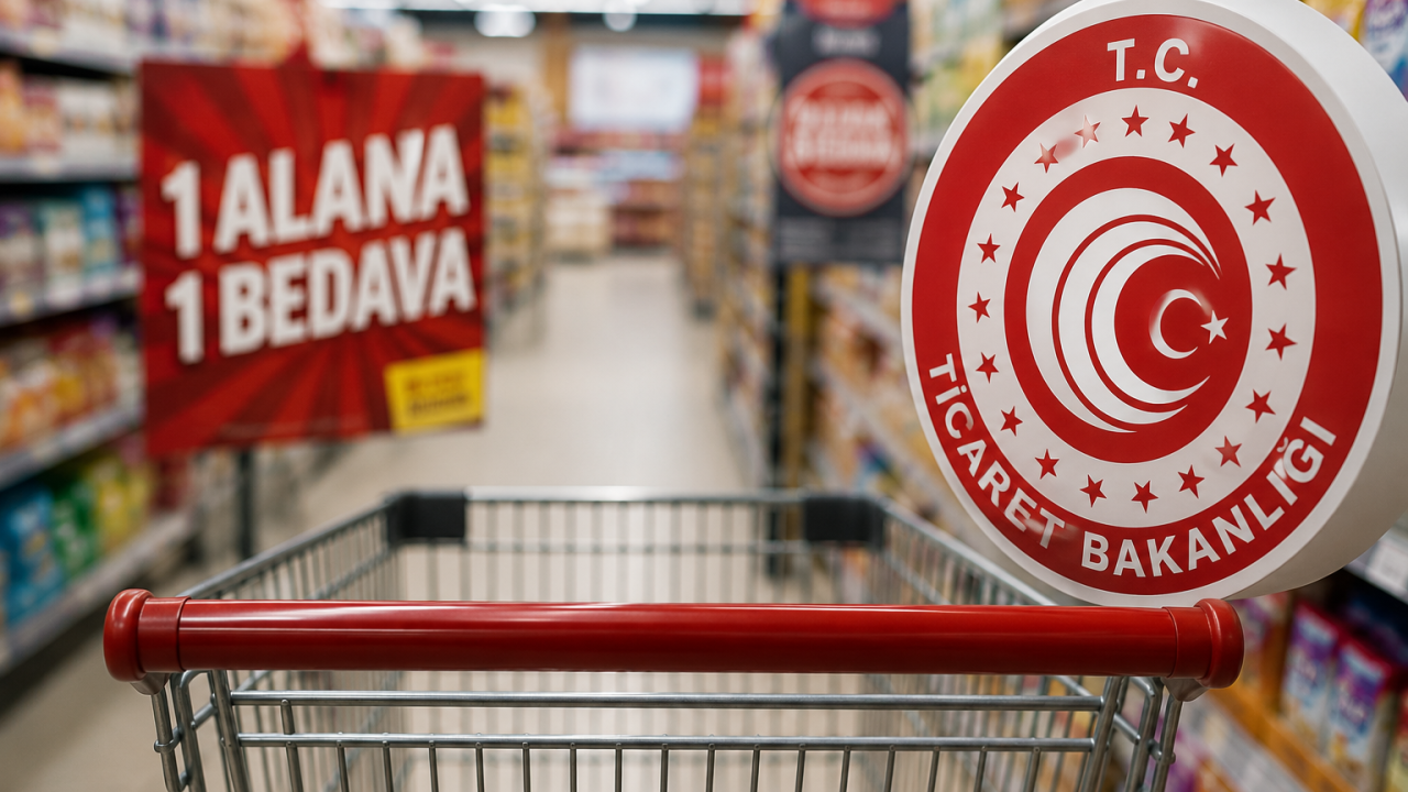 Bir Alana Bir Bedava" Tuzağına Dikkat! Ticaret Bakanlığı İnceleme Başlattı