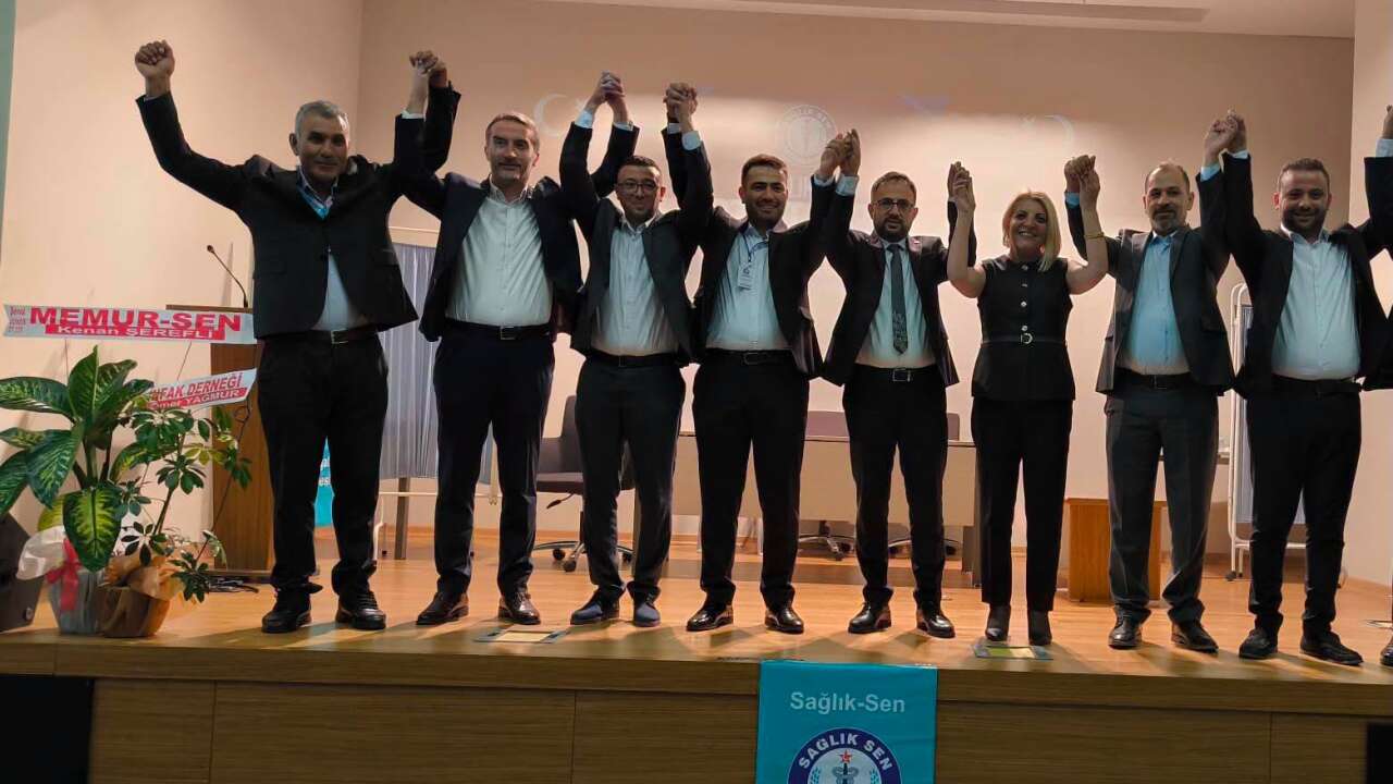 Yozgat Sağlık-Sen Yeni Dönem! Başkanlığa Seyit Nazım Eroğlu Seçildi