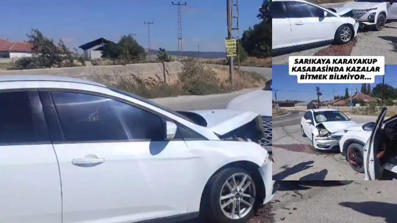 Yozgat Sarıkaya'da Kaza Tepkisi! Aynı Kavşakta Peş Peşe Kazalar Yaşanıyor