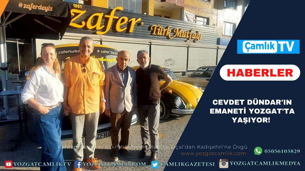 Dündar Ailesi Yozgat'ta