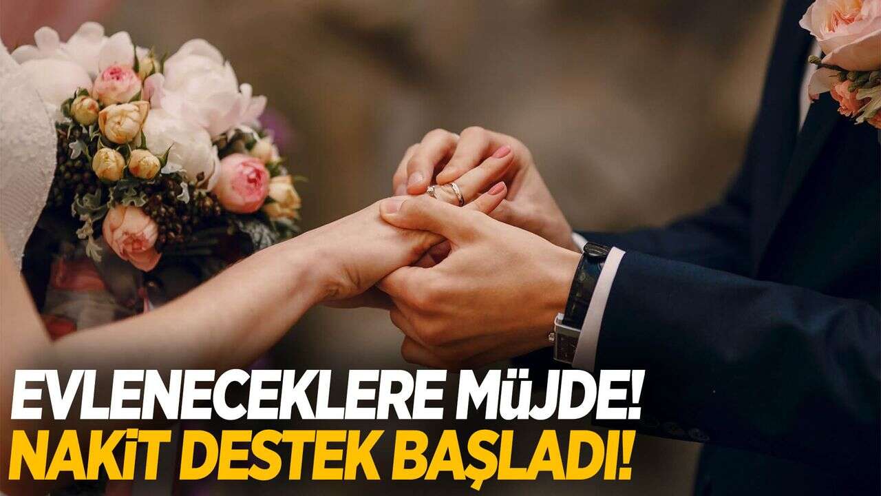 Evlenecek Çiftlere SGK Desteği: Başvuru Yapanların Hesabına Toplu Ödeme