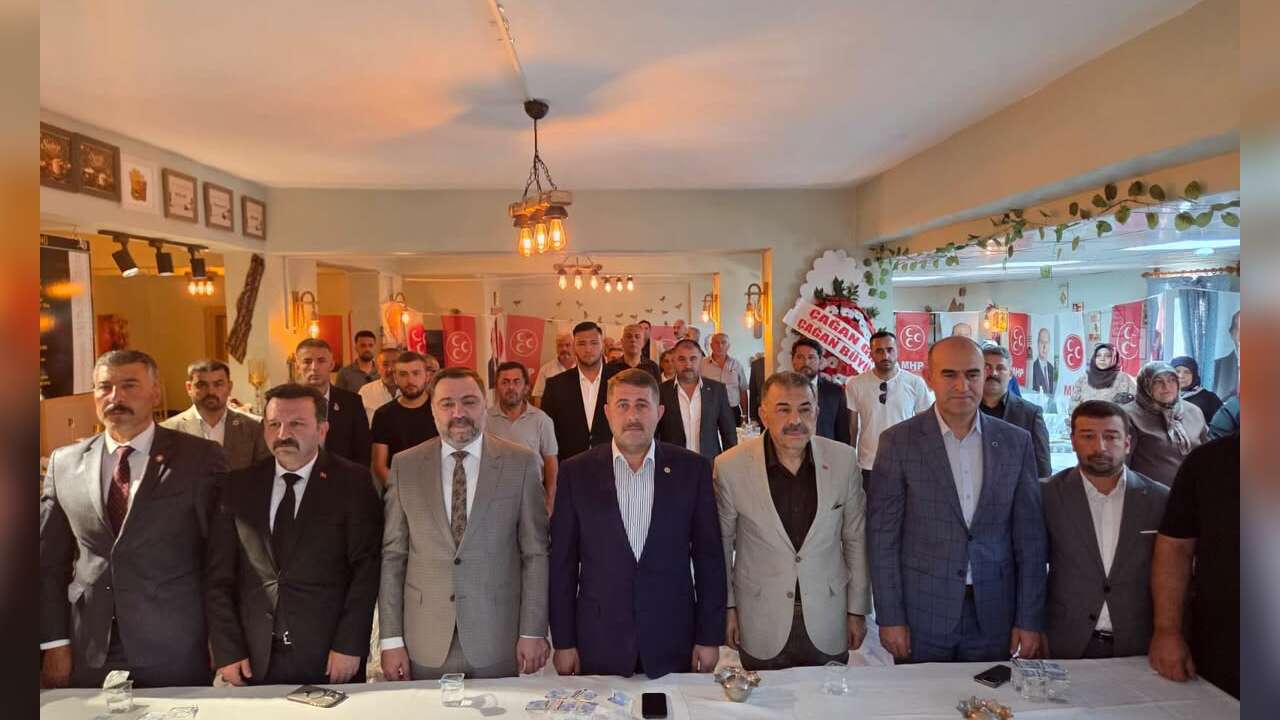 Yerköy MHP İlçe Başkanı  Şevket Kalkan Yeniden Başkan Seçildi