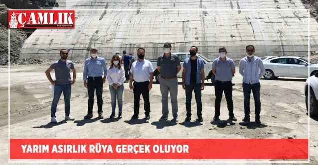 Yarım asırlık rüya gerçek oluyor