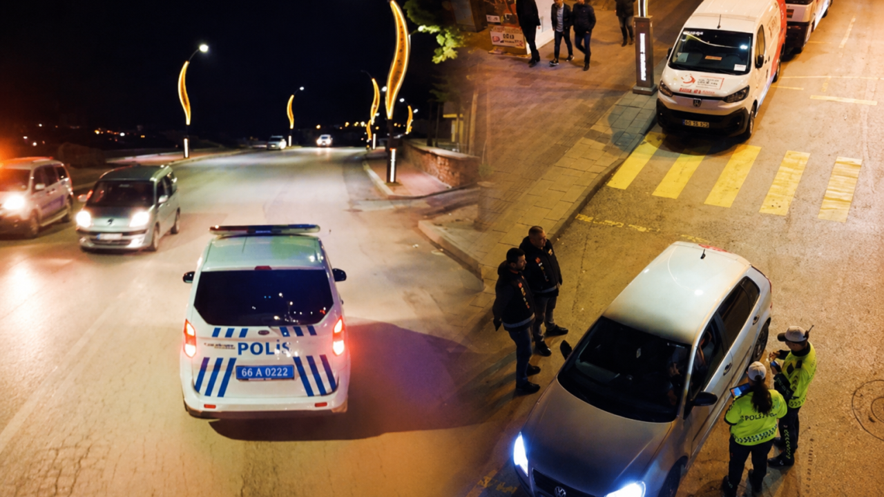 Yozgat'ta O Araçları Kullananlar Yandı! Emniyet Denetimleri Sıkılaştırdı