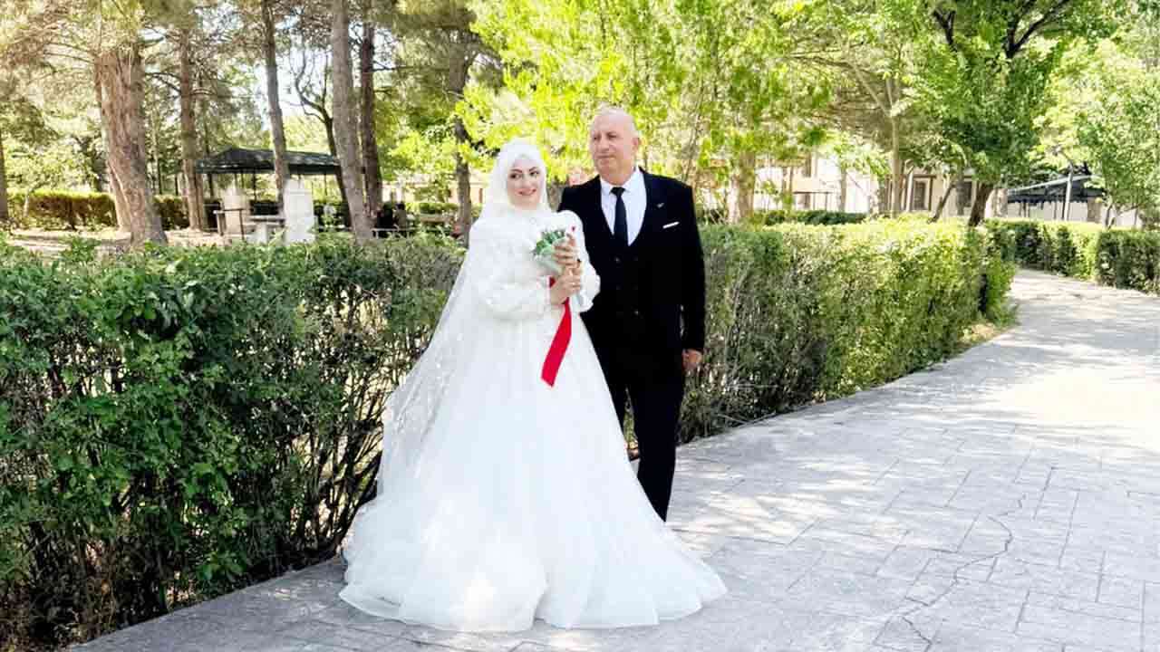 Çayıralan'da Mutluluğa 'Evet' Dediler! Deniz Azimetli ile Dilek Öztürk Hayatlarını Birleştirdi
