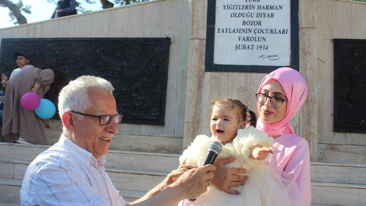 Yozgatlı Minik Alya'nın Umudu Gökyüzüne Yükseldi