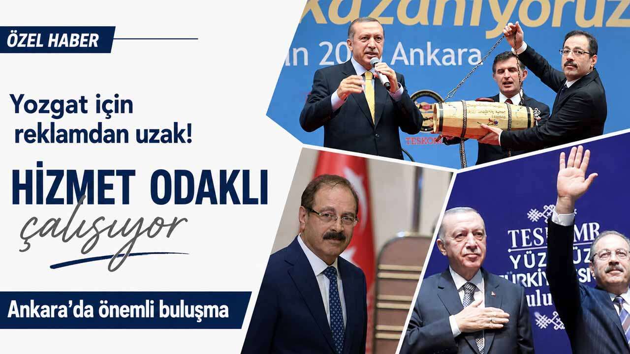 Reklam değil hizmet siyaseti! Abdulkadir Akgül'ün Yozgat için sessiz ama etkili mesaisi dikkat çekiyor