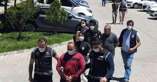 Yozgat’ta aralarında FETÖ üyesinin de bulunduğu 6 kişi kaçak kazı yaparken yakalandı