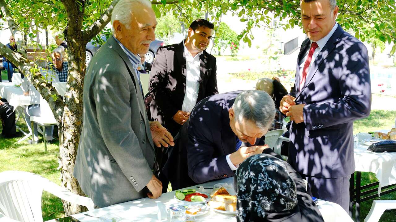 Yozgat Valisi Özkan Kıbrıs Gazileriyle Buluştu
