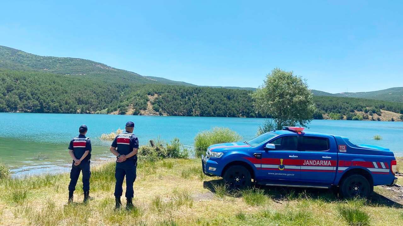 Yozgat'ta Baraj ve Göletlerde Jandarma Denetimi