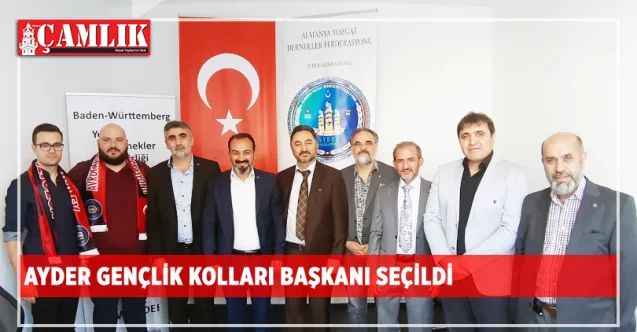 Almanya Yozgat Dernekleri Federasyonu (AYDER) Gençlik Kolları Başkanı Fatih Yücel oldu