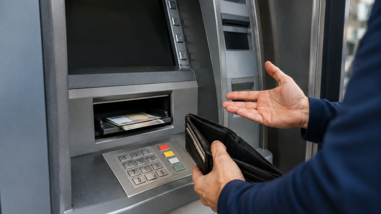 ATM'de Bu Hatayı Sakın Yapmayın! Paranızı Anında Blokeye Alabiliyor