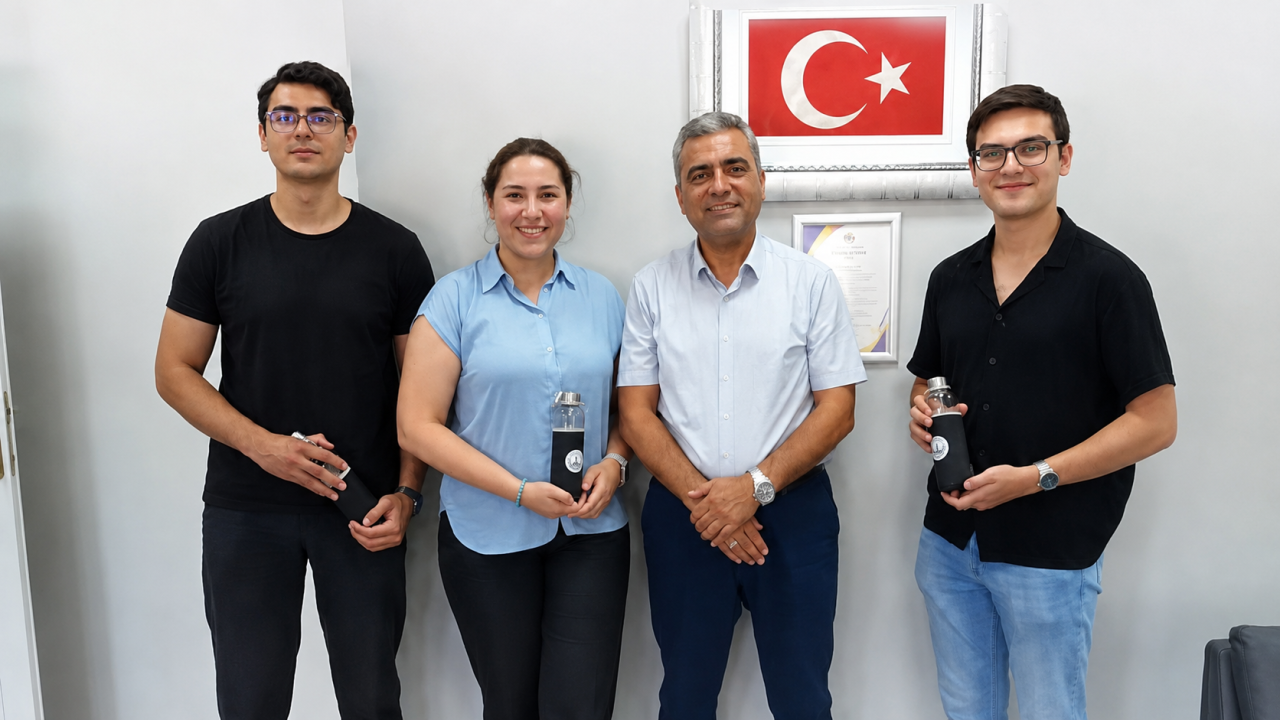 Çankaya Hacı Ömer TarmanAnadolu Lisesi Mezunlarından Okullarına Anlamlı Destek