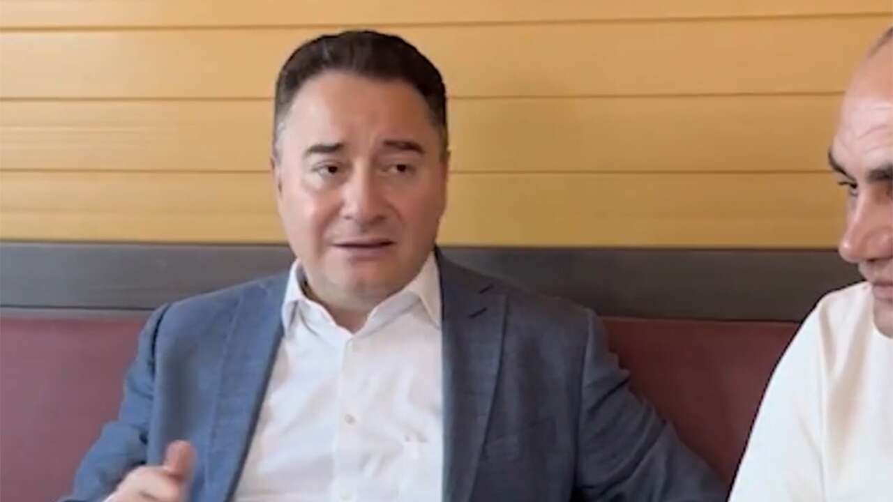 DEVA Partisi Genel Başkanı Ali Babacan’dan Taksici Esnafına Elektrikli Araç Mesajı
