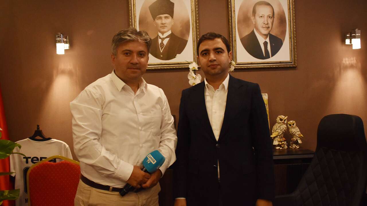 Ankara'da Yozgatlılar birlik oldu! Genç Hukukçu Abdulkadim Mert Demirel'e tam destek