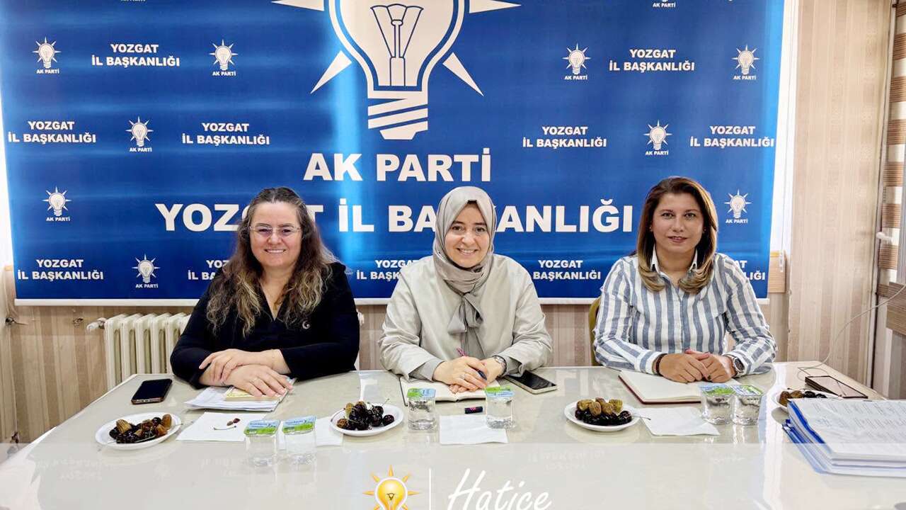AK Parti Yozgat kadın kollarında yeni dönem hedefleri masaya yatırıldı