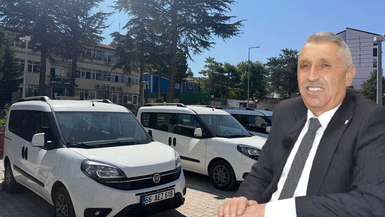 Yozgat Şefaatli Belediyesi Araç Filosunu 3 Yeni Araçla Güçlendirdi