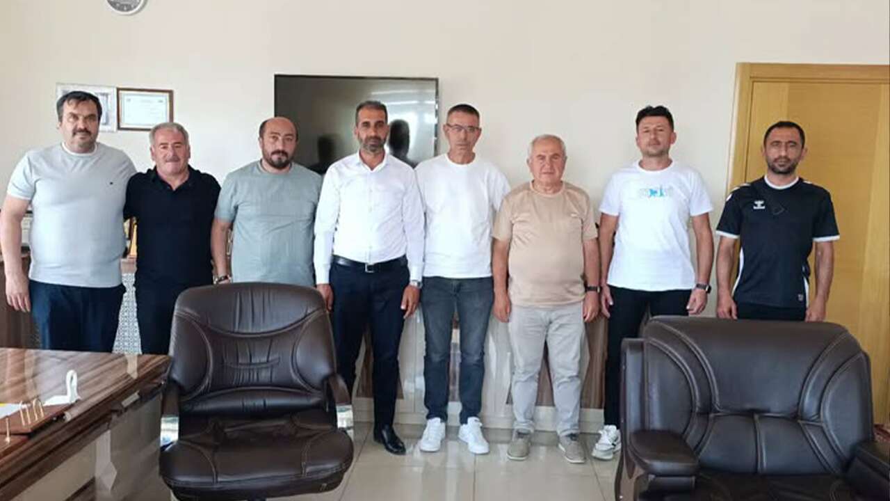 Sorgunspor’dan Nakliyeciler Kooperatifi’ne Ziyaret