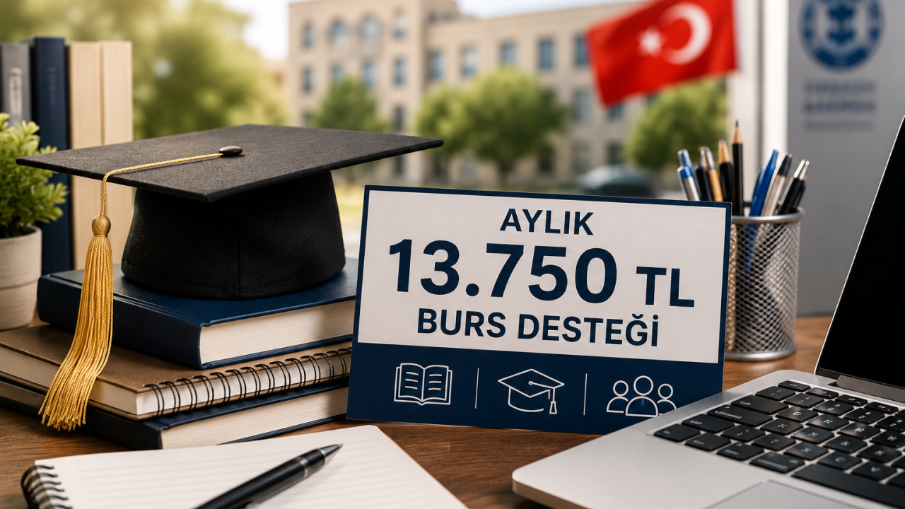 YKS'yi Kazananlara Büyük Müjde! Aylık 13 Bin 750 TL Burs Verilecek