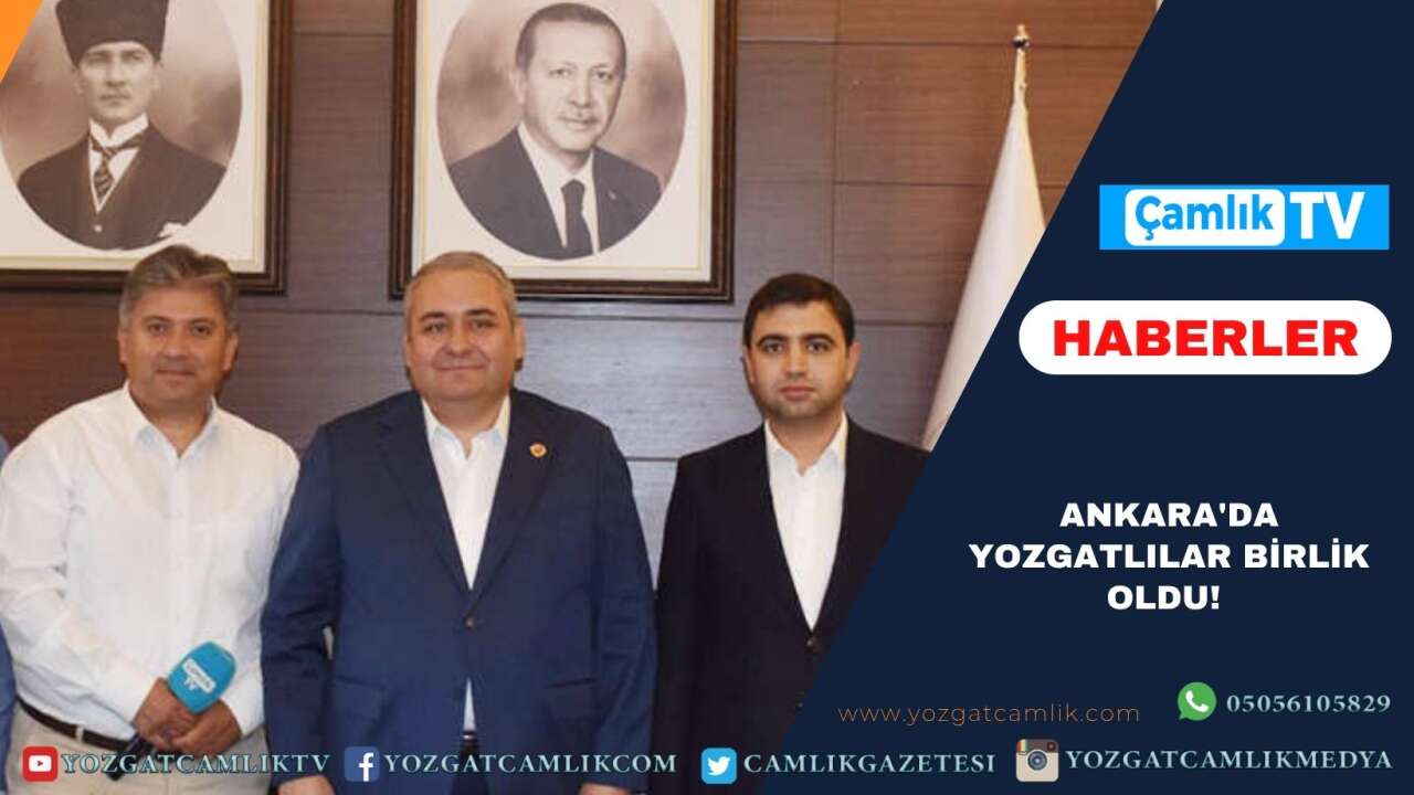 Keçiören'de Mesut Başkan'ın Yozgatlı gücü