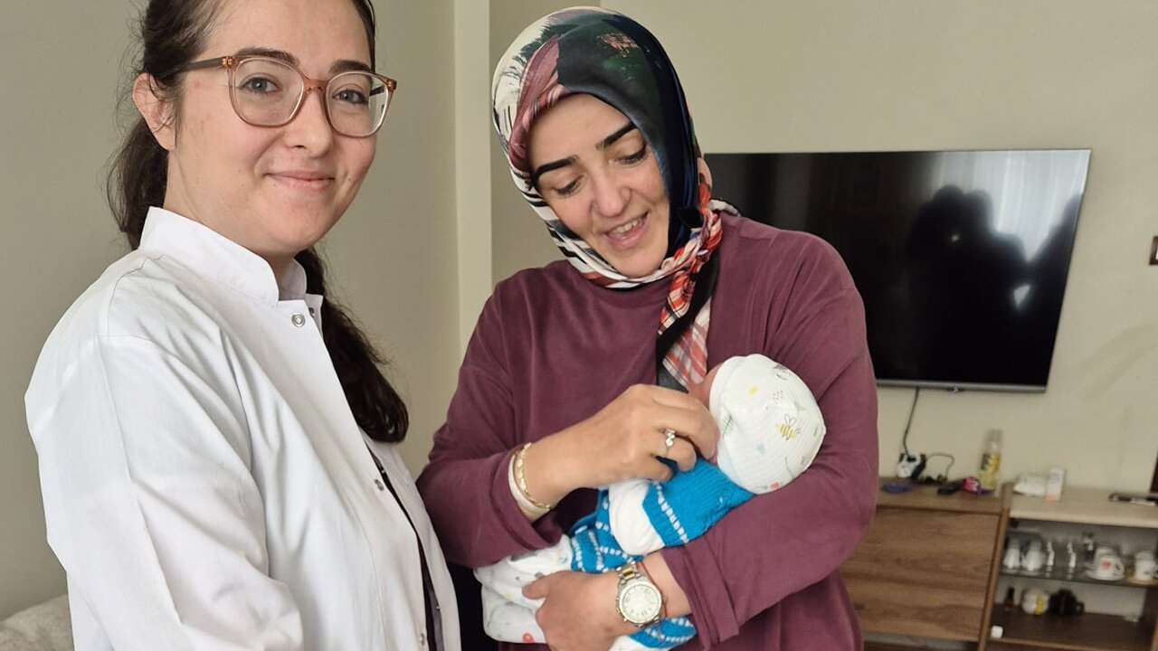 Yozgat’ta Anne ve Bebek Sağlığı İçin Evde Takip