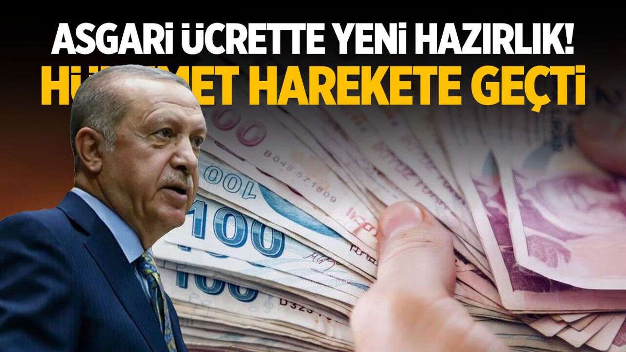Asgari Ücrette Yeni Dönem Sinyali: Zam Hesapları Baştan Yapılıyor