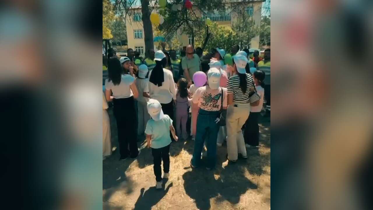 Yozgat’ta Çocuklara Renklerle ve Oyunlarla Dolu Unutulmaz Bir Gün