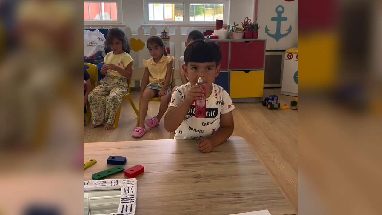 Şefaatli’de Minikler Duyu Organlarını Eğlenerek Öğrendi