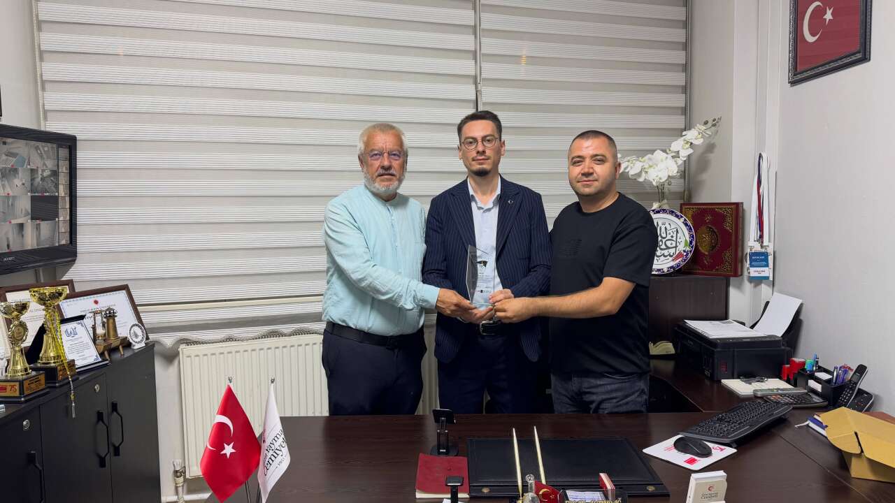 Yozgat'ta Bozkırın Mucitleri’ne Katkıya Plaketli Teşekkür