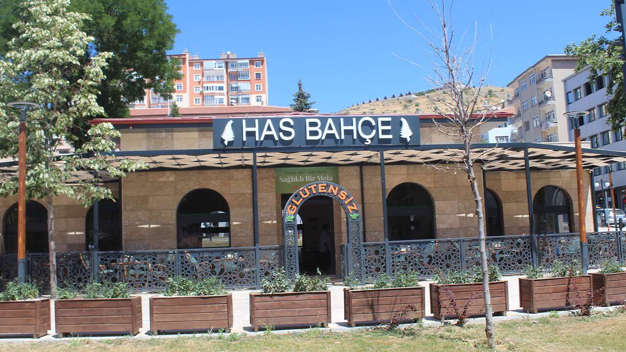 Yozgat’ta Has Bahçe Yeni Yerinde Hizmette