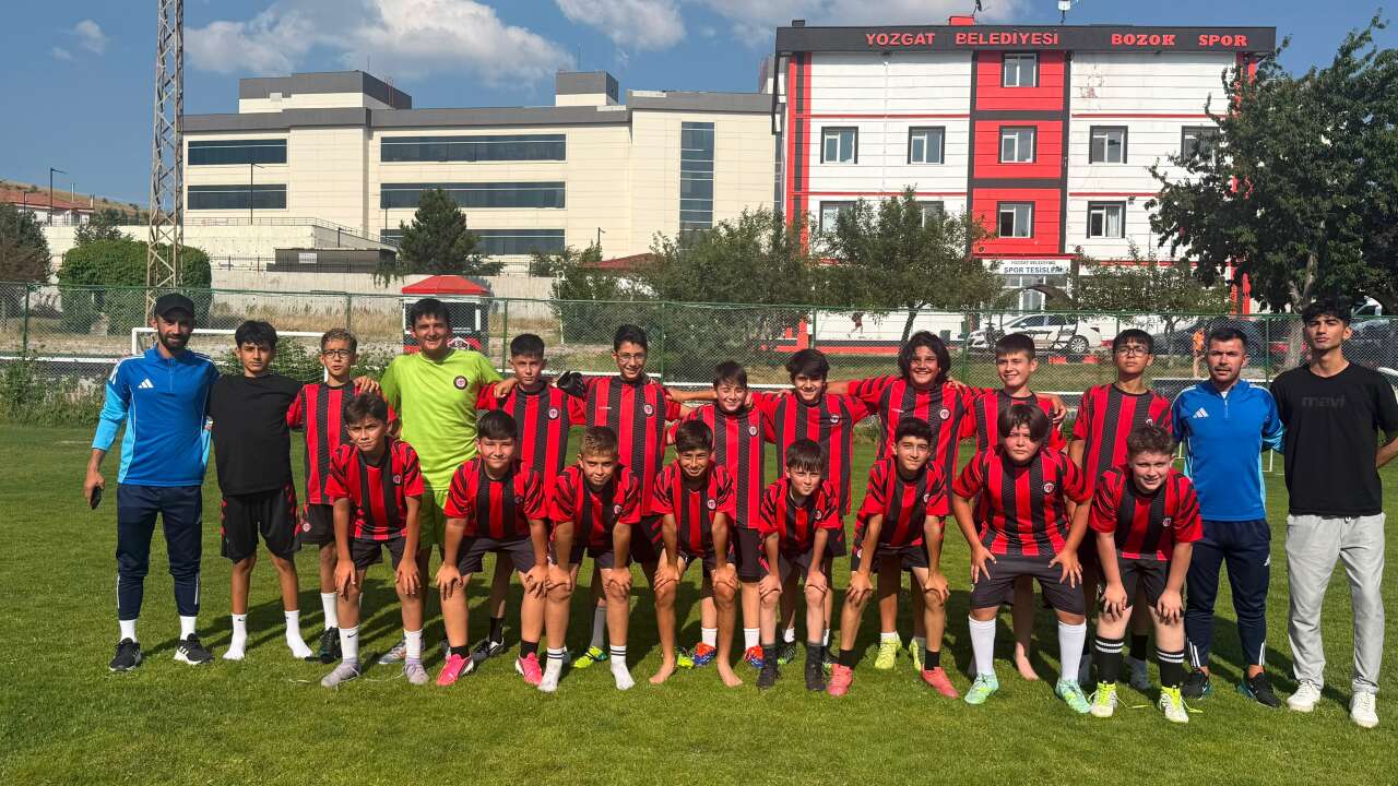 Sarıkaya Futbol Akademisi’nden Yozgatspor Karşısında Galibiyet