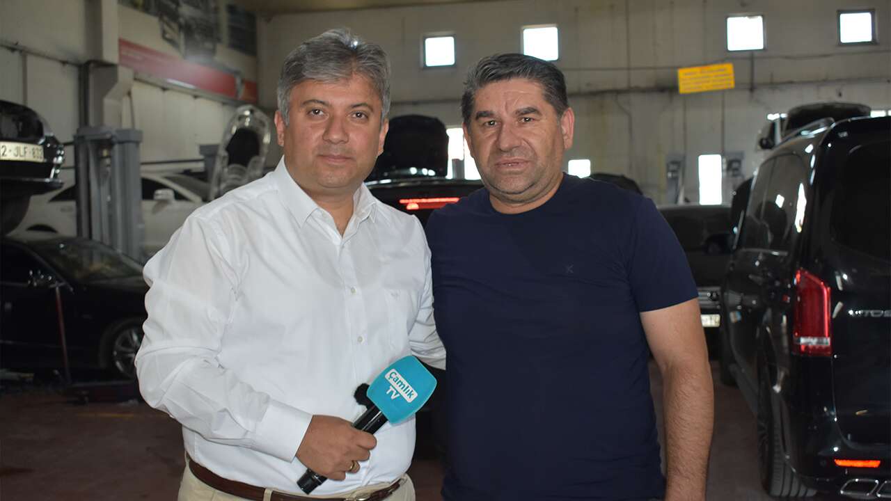 Mercedes Sahiplerinin Ankara’daki Adresi