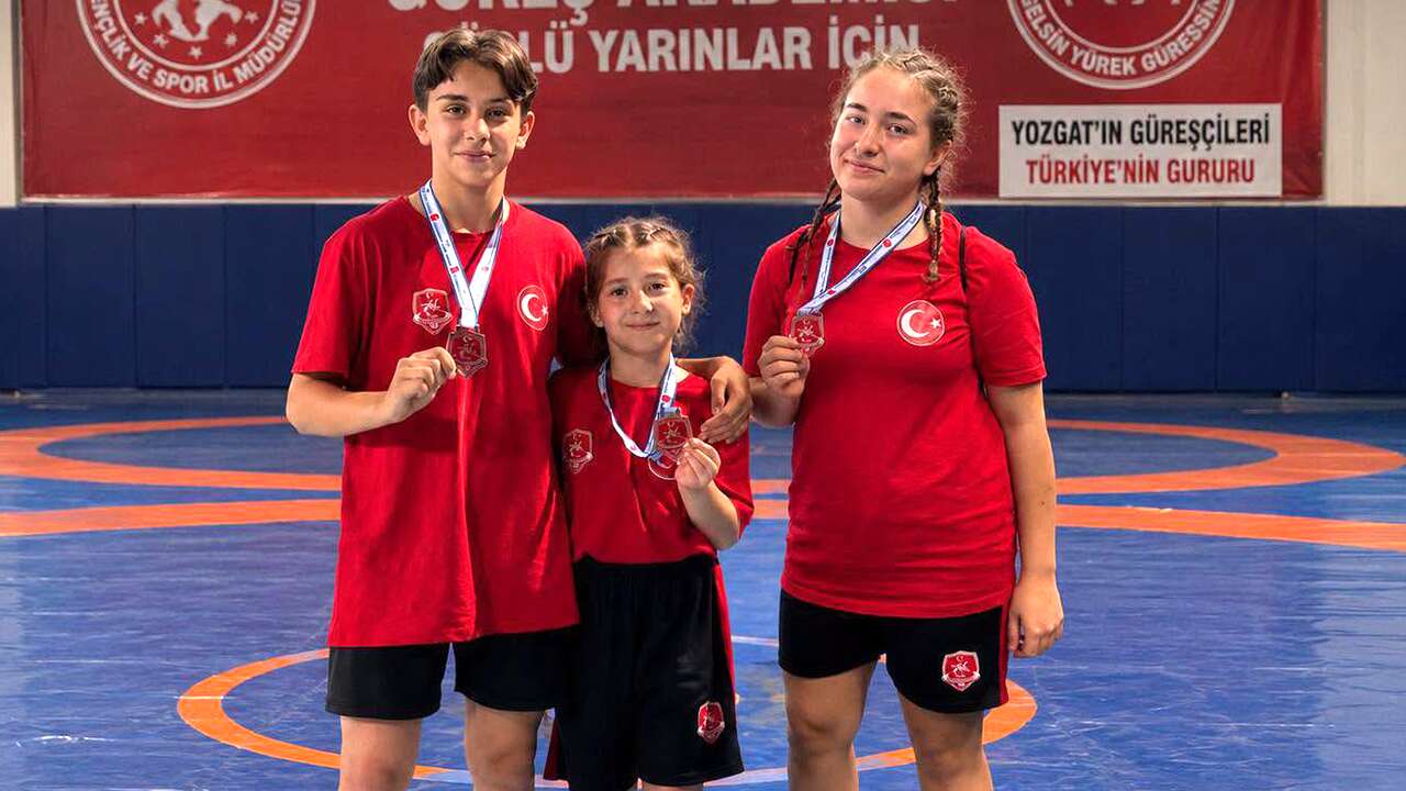Ankara’dan Yozgat’a 3 Madalyayla Döndüler!