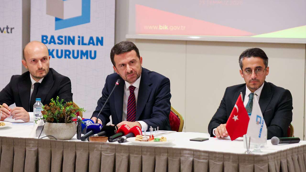 Basın İlan Kurumu Bölge Basınıyla Trabzon’da Buluştu