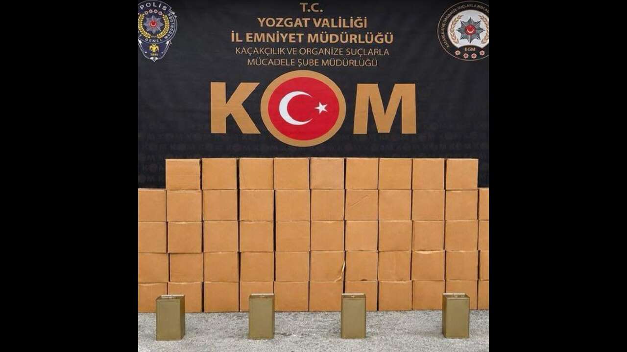Yozgat'ta 1400 litre kaçak yağ ele geçirildi