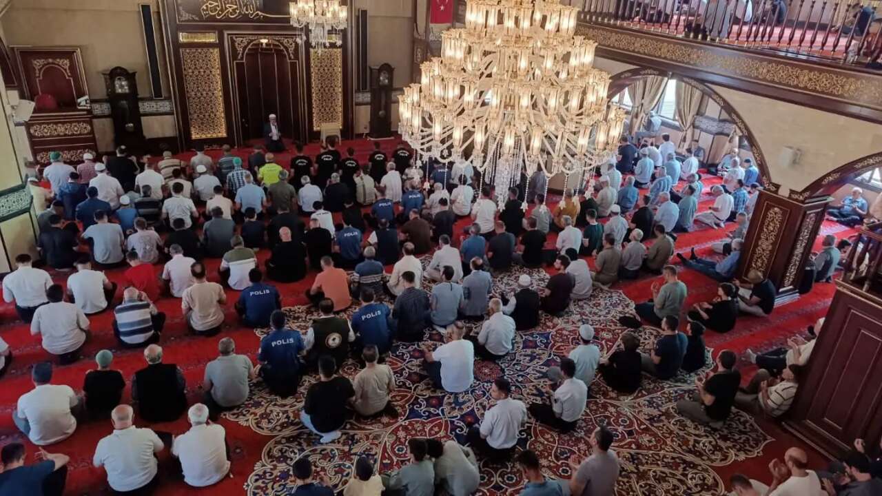Yozgat’ta Şehit Abdullah Bozkurt İçin Mevlid-i Şerif Okutuldu