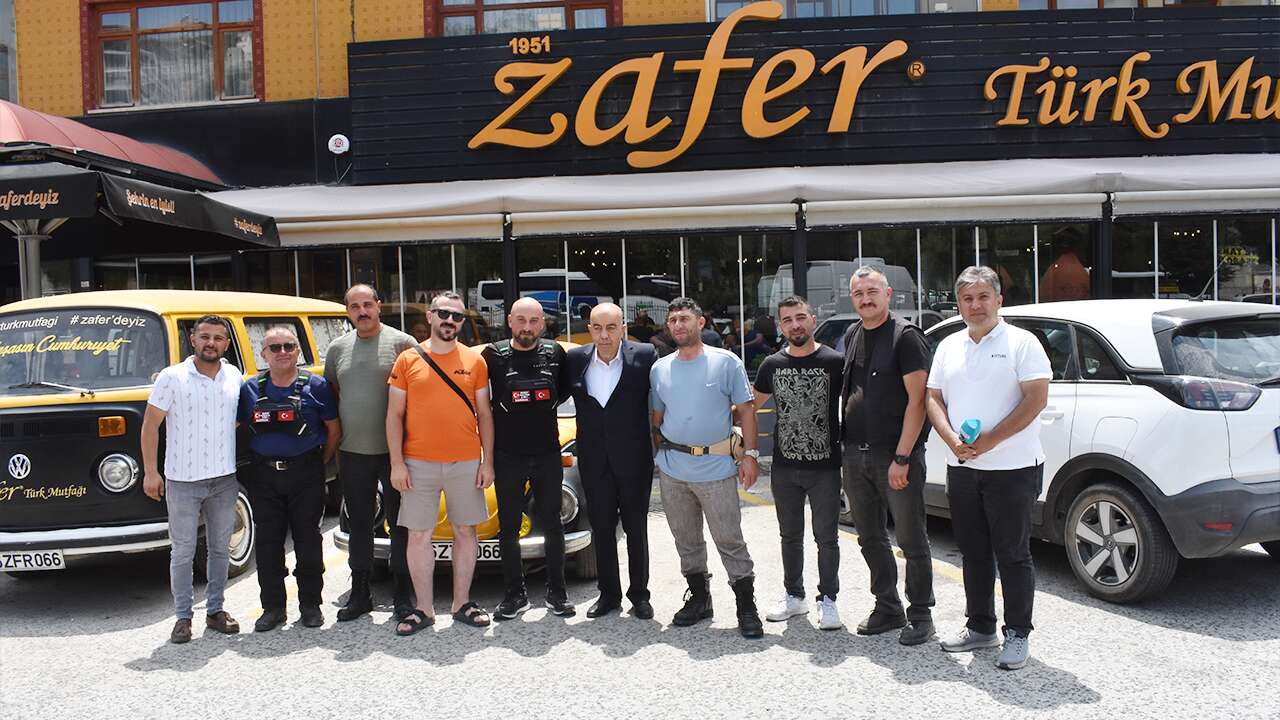 Karadenizli Motorcuların Yozgat Molası: Samsun’dan Çıktılar, Ürgüp Yolunda Lezzet Durağına Uğradılar