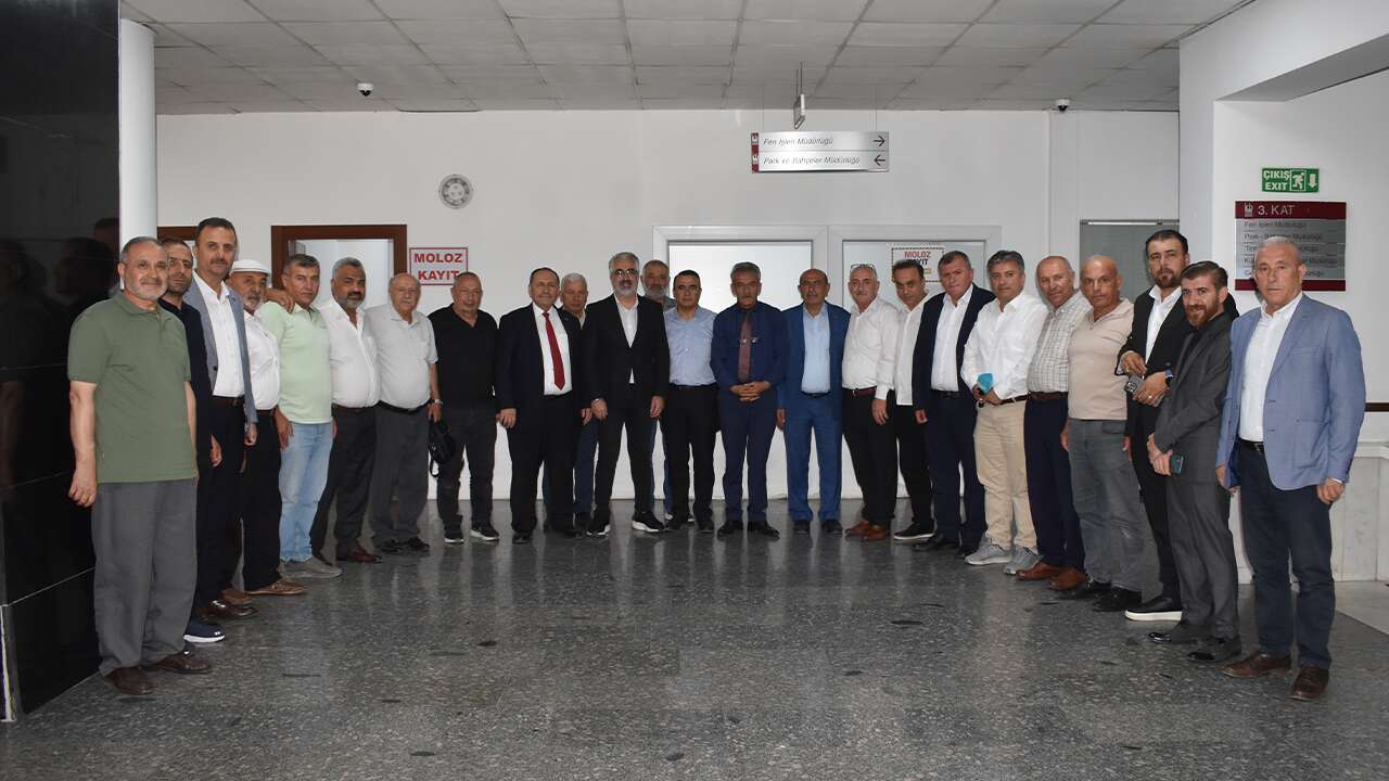 Yozgatlı Derneklerden Keçiören Belediye Başkan Yardımcısı Aygün’e Ziyaret