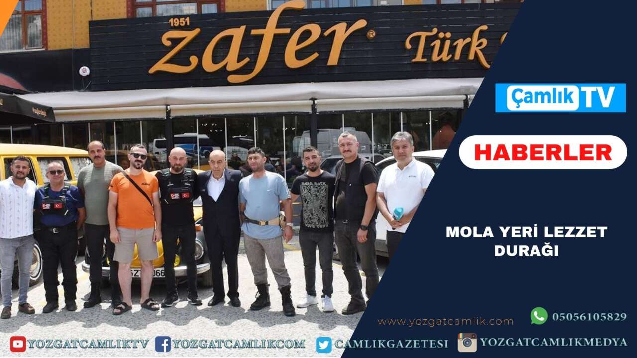 Karadenizli Motorcuların Yozgat Molası