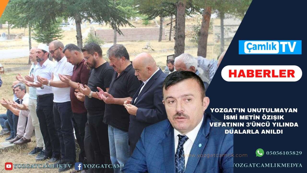 Metin Özışık Dualarla