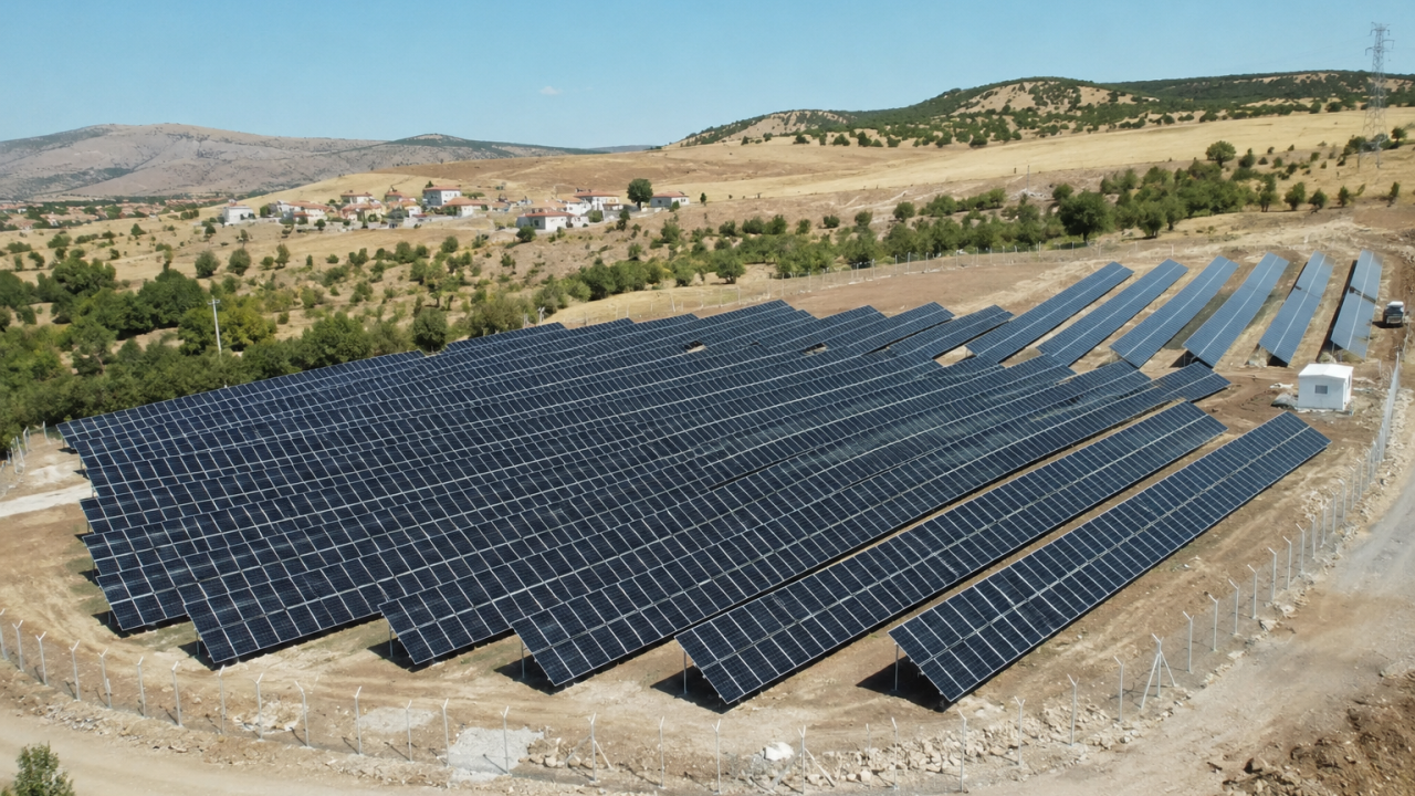 Çekerek'te Dev GES Projesinde Sona Gelindi! 1 Ağustos'ta Enerji Üretimi Başlıyor